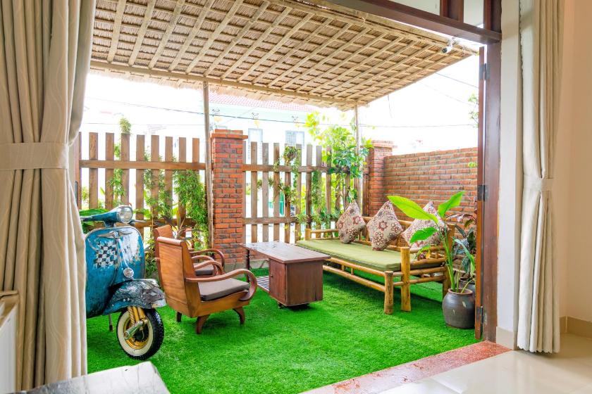 Phòng Gia đình Nhìn ra Vườn Phòng Gia đình Nhìn ra Vườn