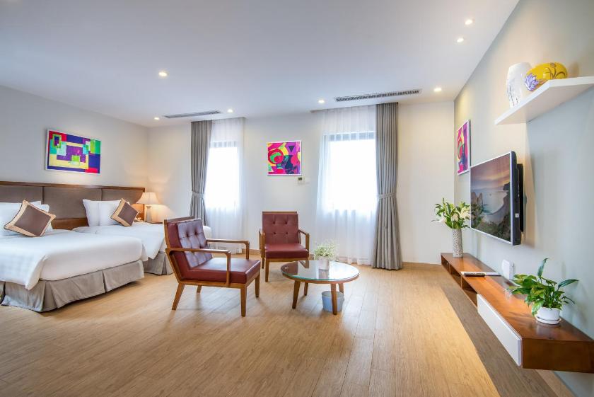 Studio Deluxe Giường Đôi