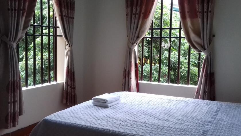 Phòng Giường Đôi Với Phòng Tắm Chung