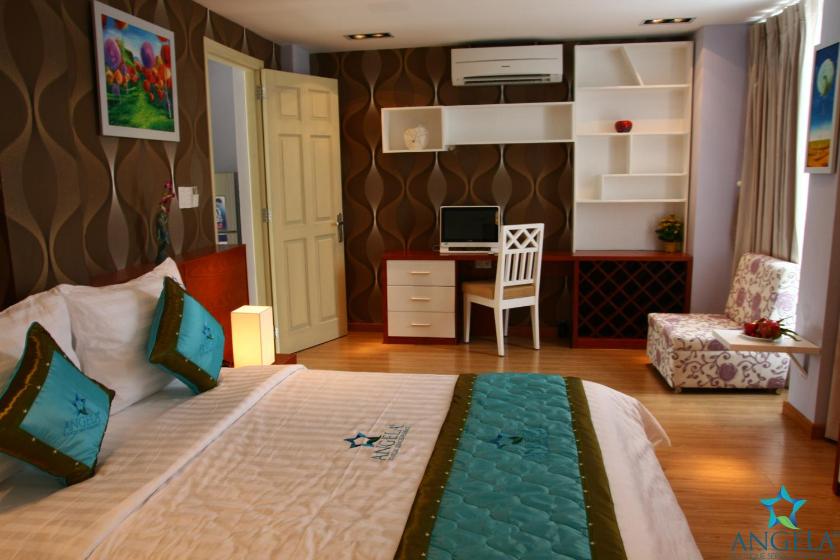 Căn hộ Deluxe 2 Phòng ngủ với Sân hiên