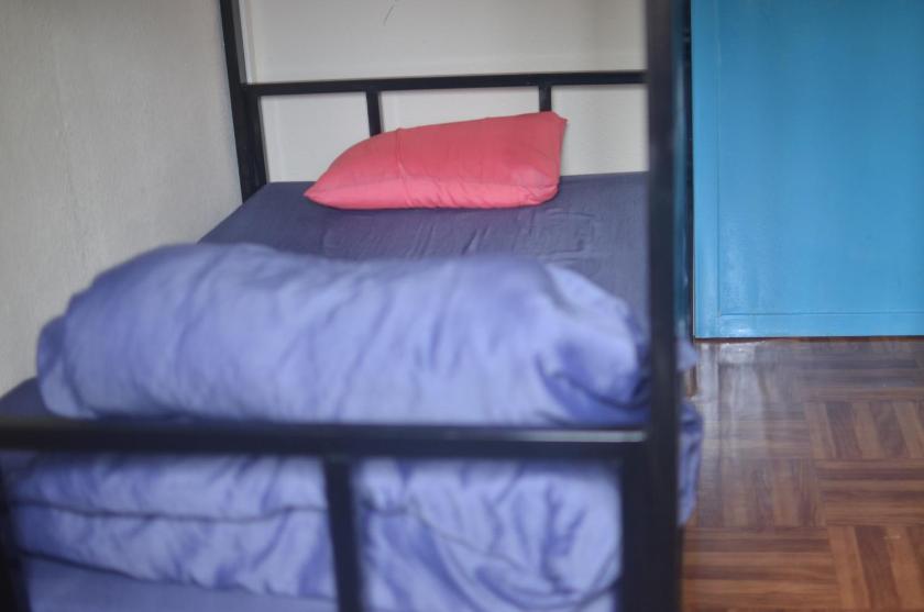 Giường Tầng Trong Phòng Ngủ Tập Thể Cho Nam Và Nữ