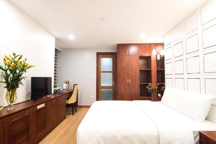 Suite Deluxe Có Giường Cỡ King