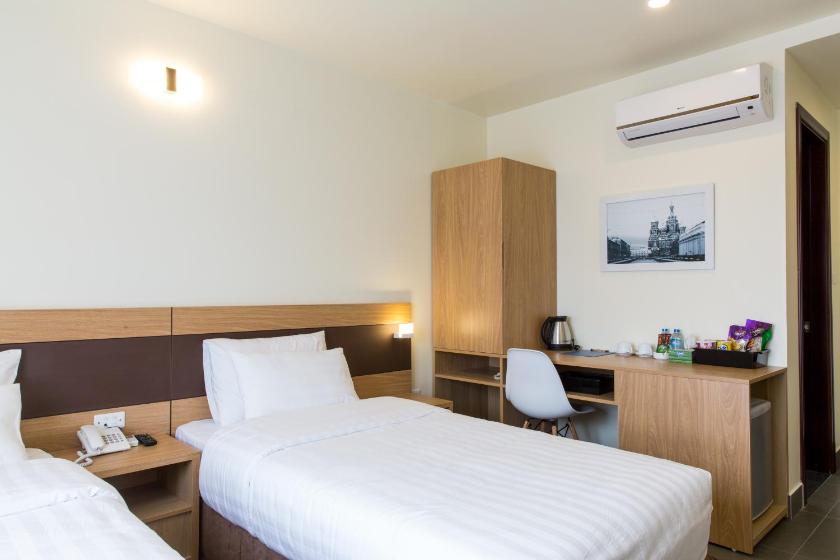 Phòng Deluxe 2 Giường Đơn