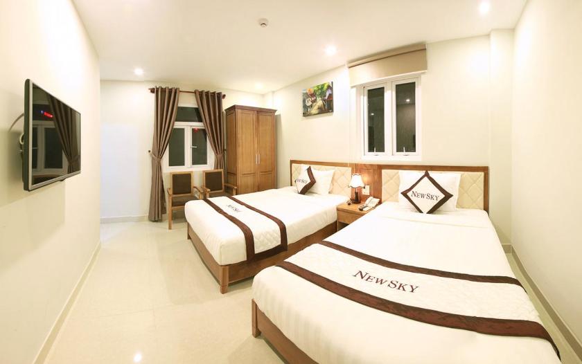 Phòng 4 Người Nhìn ra Thành phố