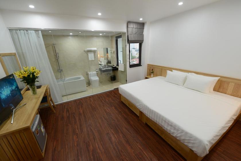 Suite Giường Đôi/2 Giường Đơn  Suite Giường Đôi/2 Giường Đơn