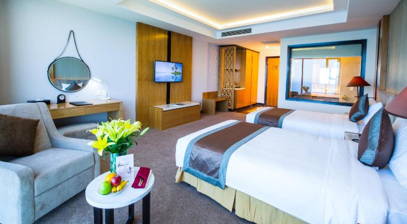 Phòng Deluxe 2 Giường Đơn Nhìn Ra Thành Phố