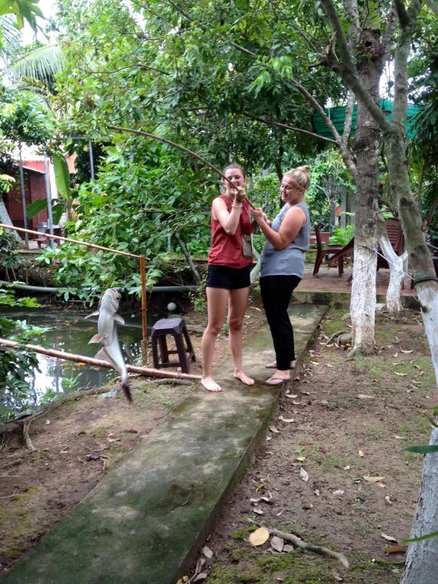 Bungalow Nhìn ra vườn