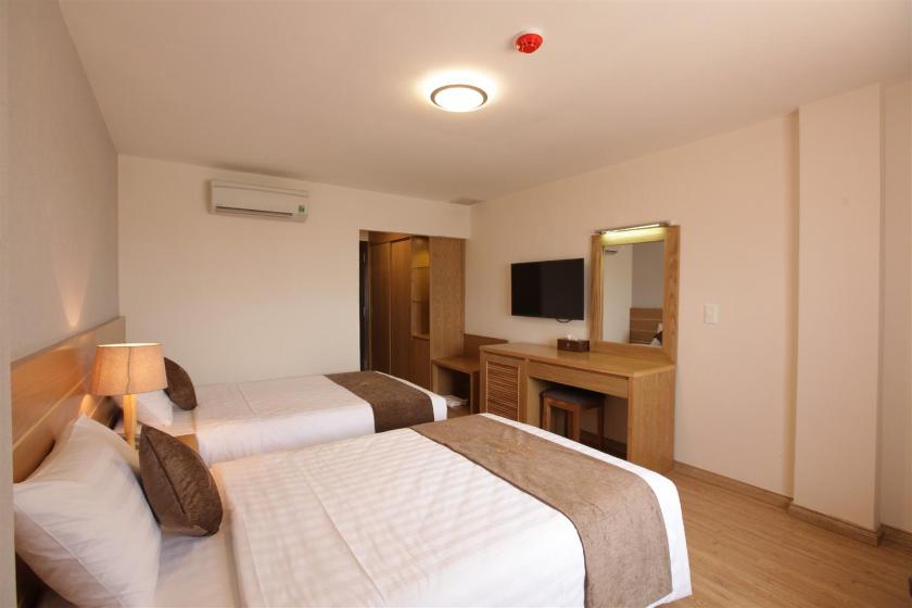 Phòng Deluxe 2 Giường Đơn Phòng Deluxe 2 Giường Đơn