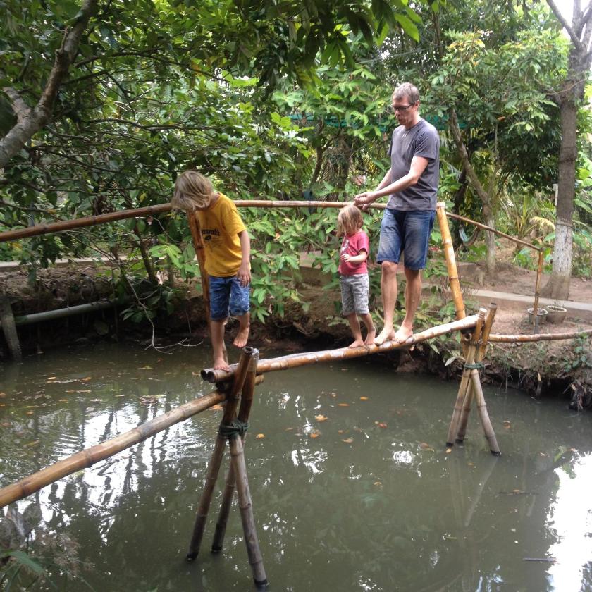 Bungalow Nhìn ra vườn