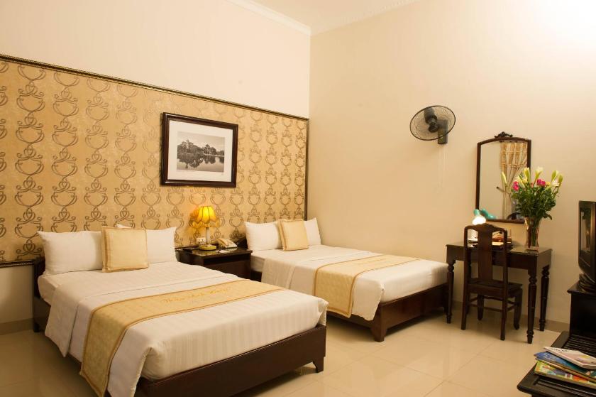 Phòng Deluxe 2 Giường Đơn