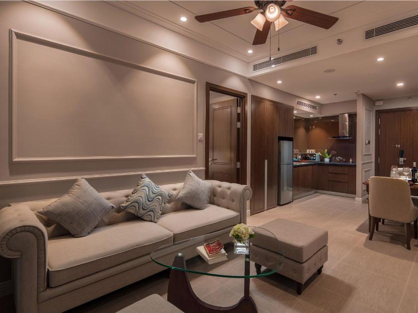 Suite Peace 1 Phòng Ngủ Có Ban Công - Nhìn Ra Thành Phố