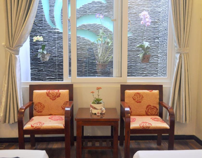 Phòng Deluxe Có 2 Giường Cỡ Queen