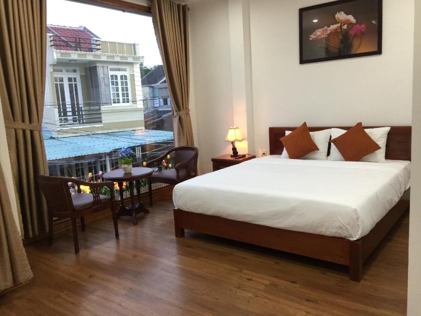 Phòng Deluxe Có Giường Cỡ King Phòng Deluxe Có Giường Cỡ King