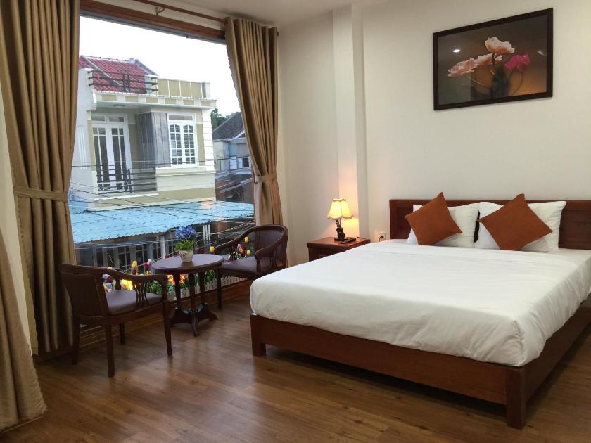 Phòng Deluxe Có Giường Cỡ King Phòng Deluxe Có Giường Cỡ King