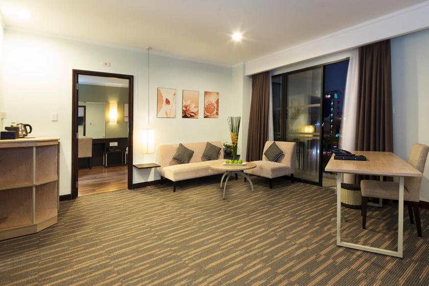 Deluxe Suite with Balcony and City View