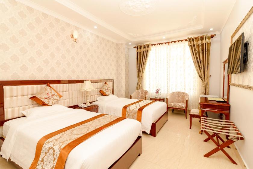 Phòng Deluxe Giường Đôi/2 Giường Đơn Nhìn Ra Vườn Phòng Deluxe Giường Đôi/2 Giường Đơn Nhìn Ra Vườn
