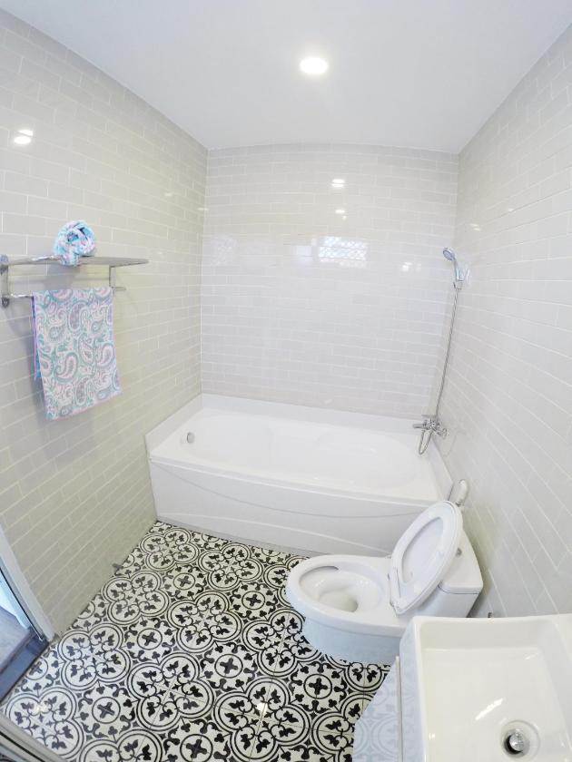 Phòng có giường cỡ King với Bồn tắm Spa Phòng có giường cỡ King với Bồn tắm Spa