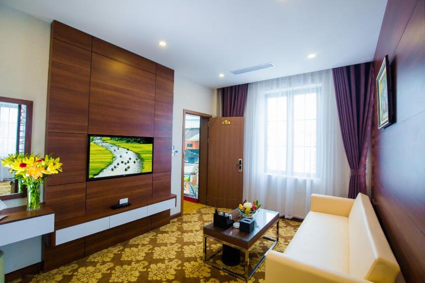 Phòng Deluxe Giường Đôi