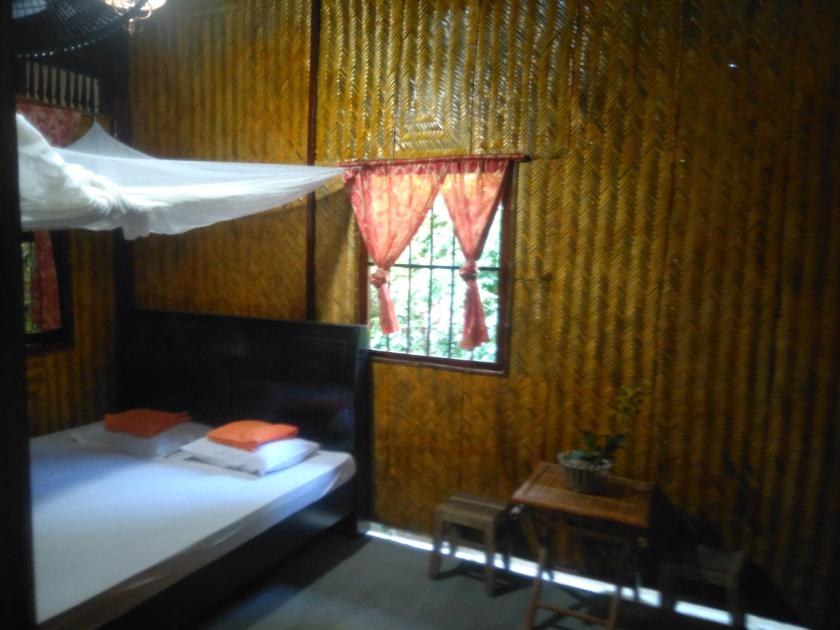 Phòng Giường Đôi Nhìn Ra Vườn