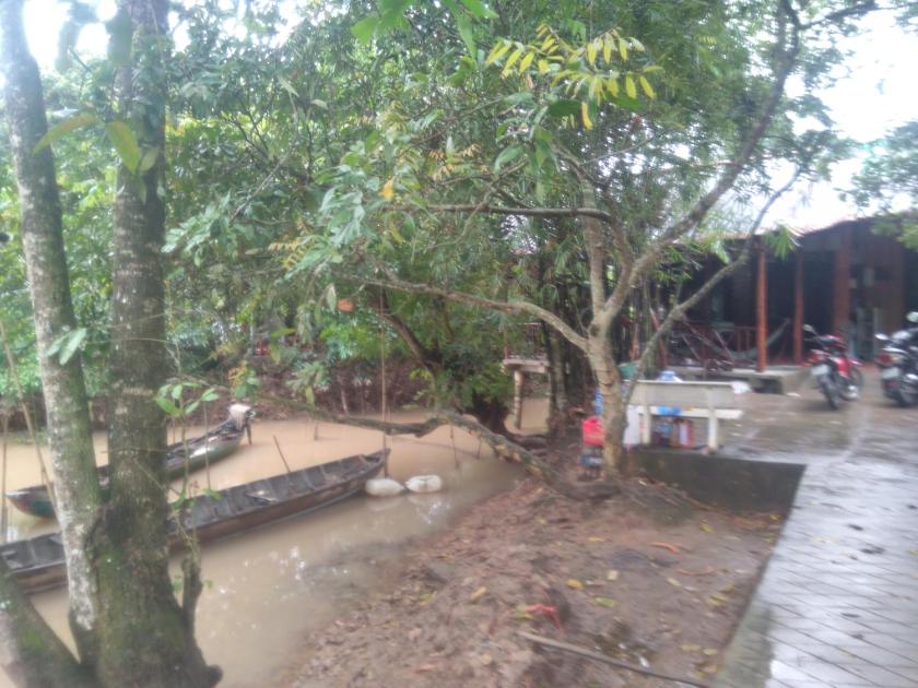 Phòng Giường Đôi Nhìn Ra Vườn