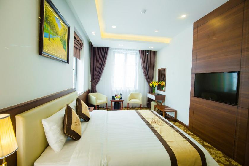 Phòng Deluxe Giường Đôi
