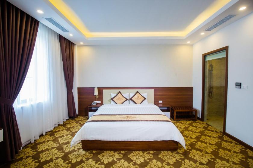 Phòng Deluxe Giường Đôi