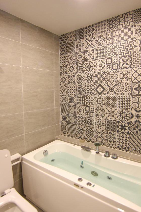 Phòng Deluxe giường đôi hoặc 2 giường đơn với Bồn tắm Spa Phòng Deluxe giường đôi hoặc 2 giường đơn với Bồn tắm Spa