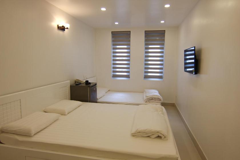 Phòng Deluxe giường đôi hoặc 2 giường đơn với Bồn tắm Spa Phòng Deluxe giường đôi hoặc 2 giường đơn với Bồn tắm Spa