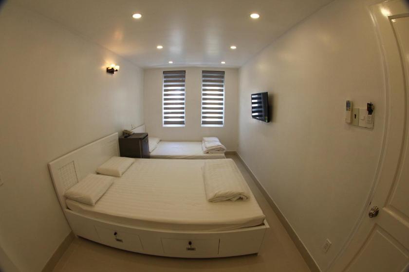 Phòng Deluxe giường đôi hoặc 2 giường đơn với Bồn tắm Spa Phòng Deluxe giường đôi hoặc 2 giường đơn với Bồn tắm Spa