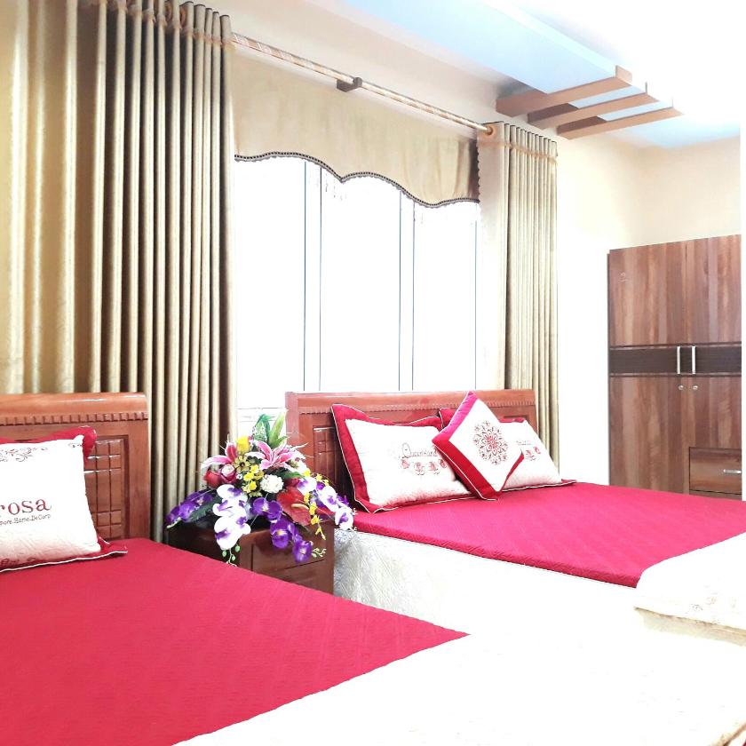 Phòng Tiêu Chuẩn 2 Giường Đơn Hướng Núi Phòng Tiêu Chuẩn 2 Giường Đơn Hướng Núi