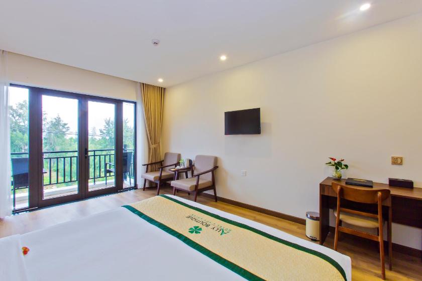 Phòng Deluxe Giường Đôi Có Bồn Tắm Phòng Deluxe Giường Đôi Có Bồn Tắm