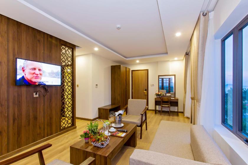 Suite Grand với Tầm nhìn Quang cảnh Suite Grand với Tầm nhìn Quang cảnh