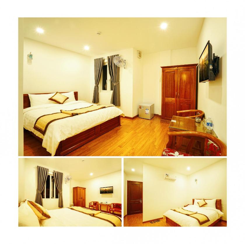 Phòng Deluxe Giường Đôi Nhìn Ra Biển Phòng Deluxe Giường Đôi Nhìn Ra Biển