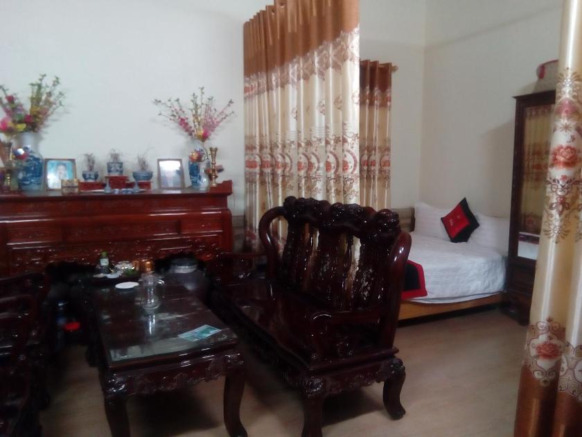 Phòng Giường Đôi với Nhà vệ sinh Chung