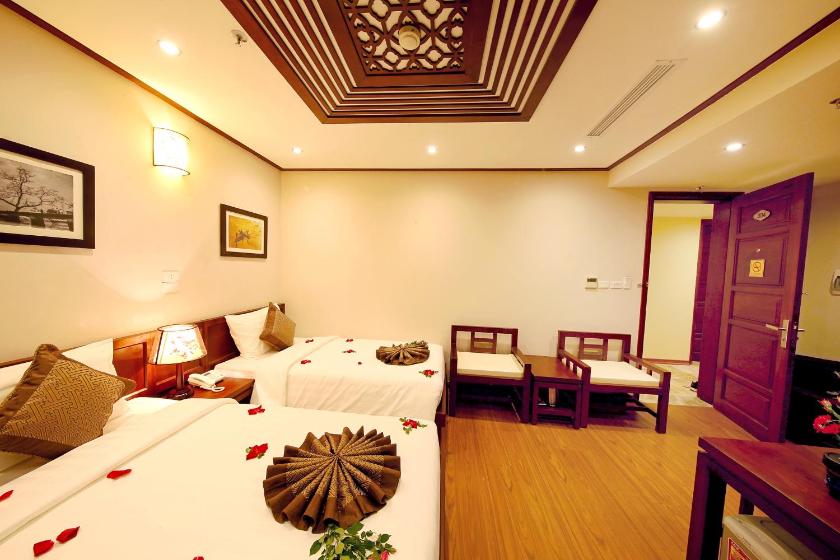 Phòng Historical 2 Giường Đơn