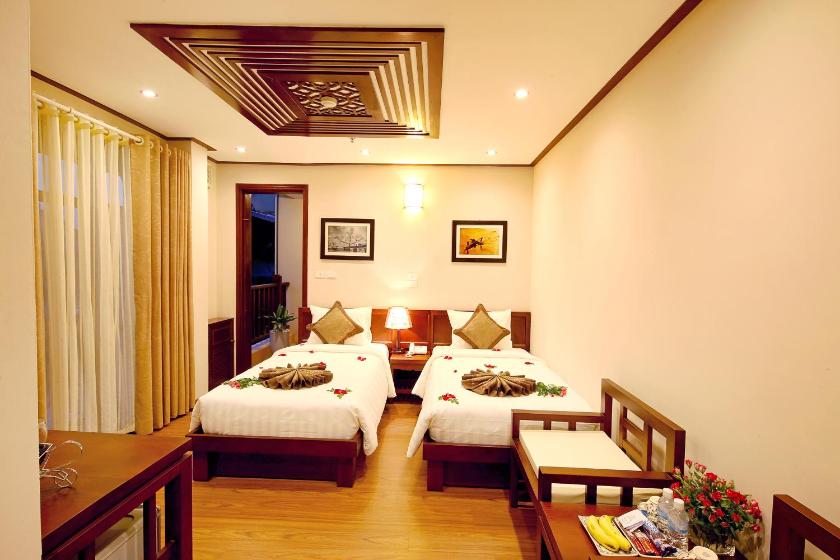 Phòng Historical 2 Giường Đơn