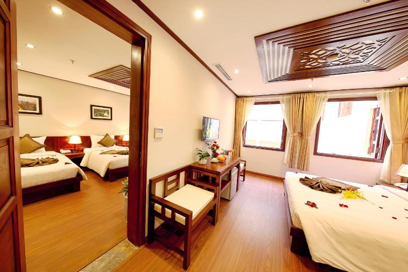  Phòng Ancient Gia Đình Kết Nối