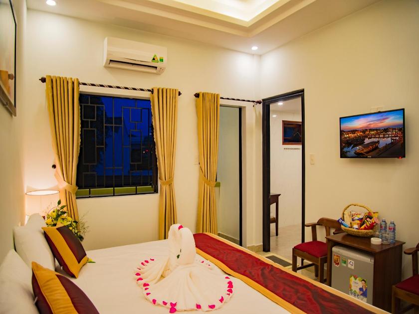 Phòng Có Giường Cỡ King Nhìn Ra Vườn Phòng Có Giường Cỡ King Nhìn Ra Vườn