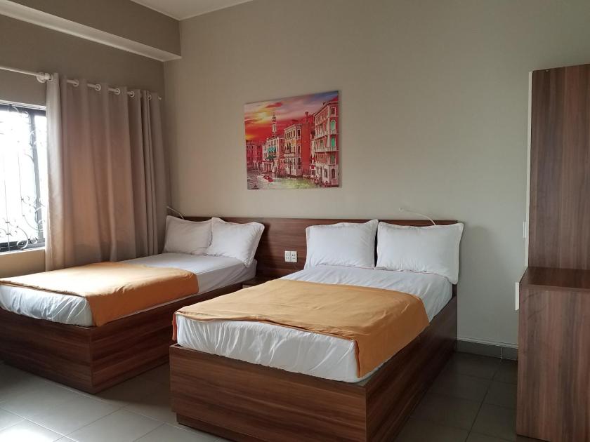 Phòng 2 giường đơn có ban công Phòng 2 giường đơn có ban công