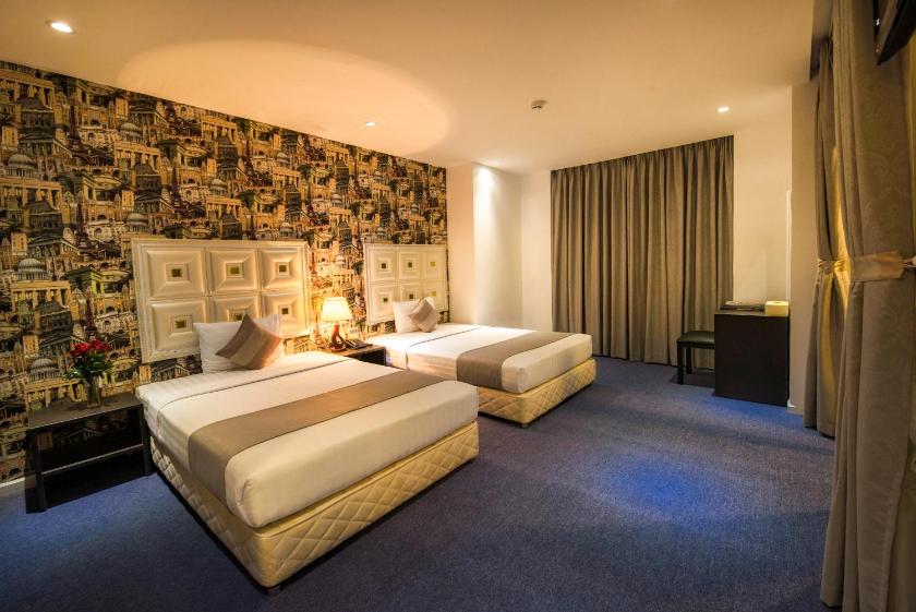 Phòng Executive 2 Giường Đơn Phòng Executive 2 Giường Đơn