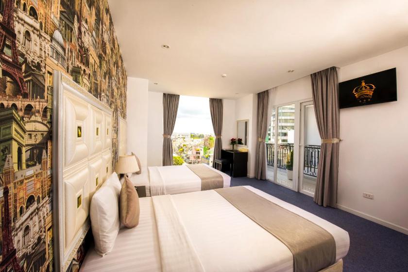 Phòng Executive 2 Giường Đơn Phòng Executive 2 Giường Đơn