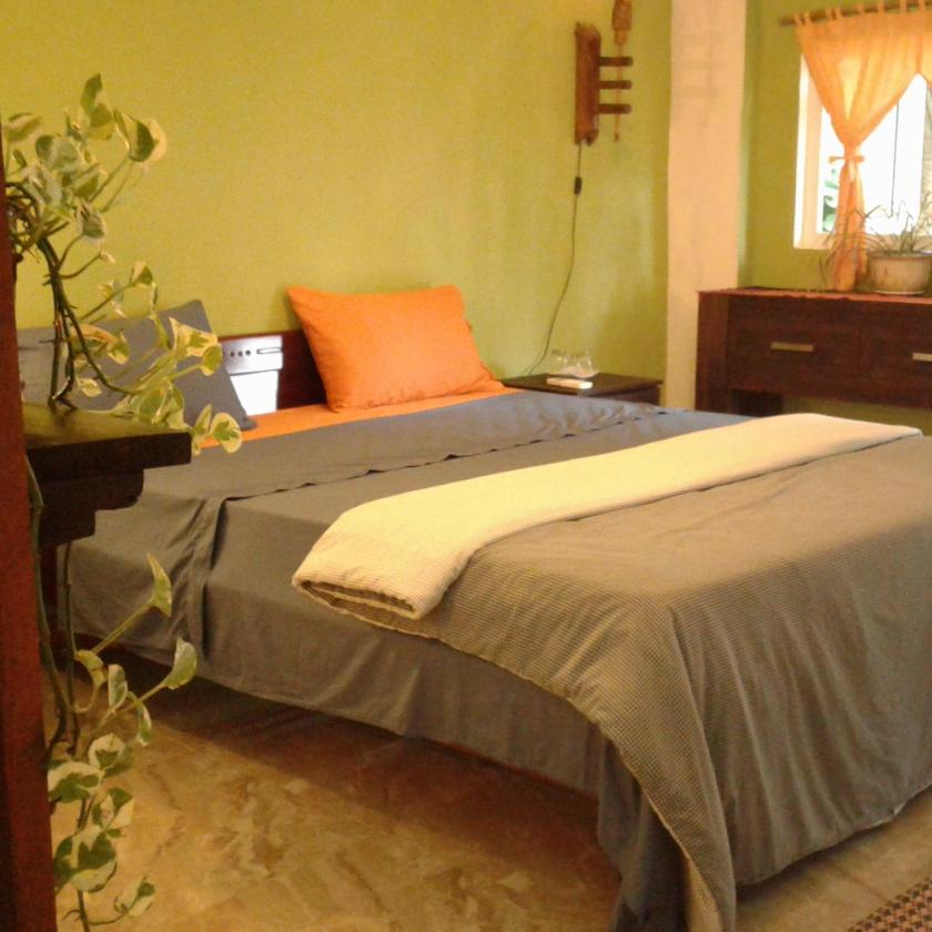 Phòng Giường Đôi Có Sân Trong