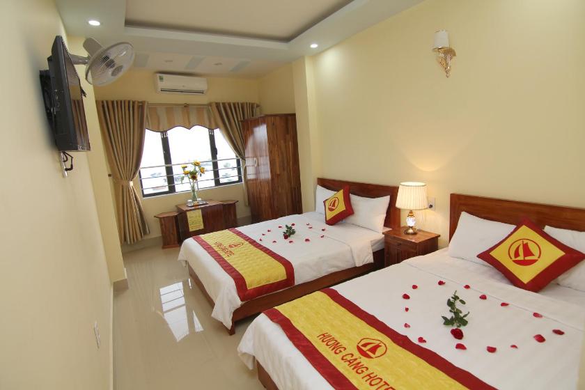 Phòng Deluxe Giường Đôi/2 Giường Đơn Nhìn Ra Biển