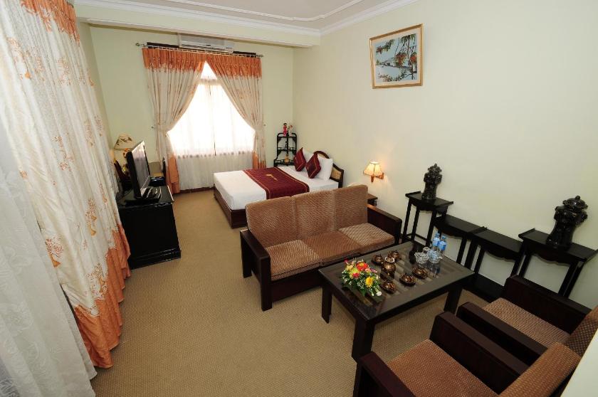 Phòng Deluxe Giường Đôi/2 Giường Đơn