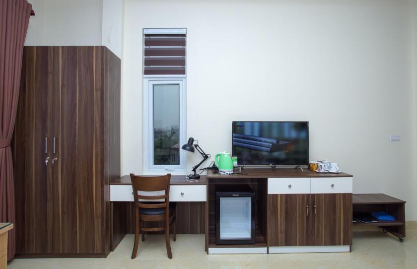 Phòng Có Giường Cỡ King Nhìn Ra Vườn