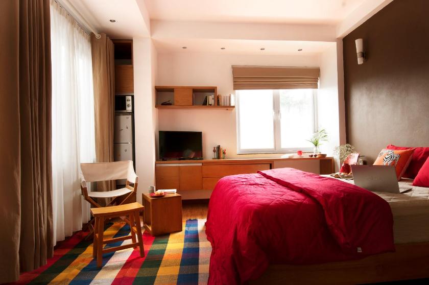 Studio Deluxe Có Giường Cỡ Queen 