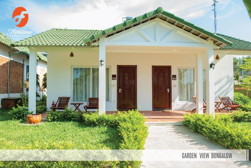 Du Lịch Tại Chỗ - Bungalow Nhìn Ra Vườn Với Quyền Lợi Bổ Sung