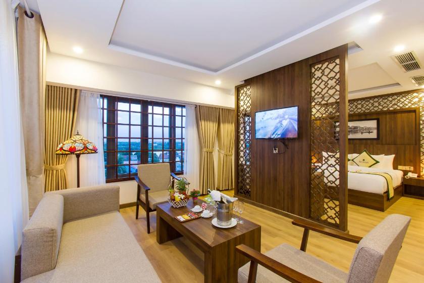 Suite Grand với Tầm nhìn Quang cảnh