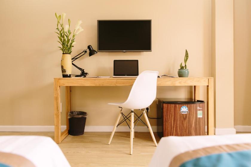 Phòng 2 giường đơn có ban công Phòng 2 giường đơn có ban công