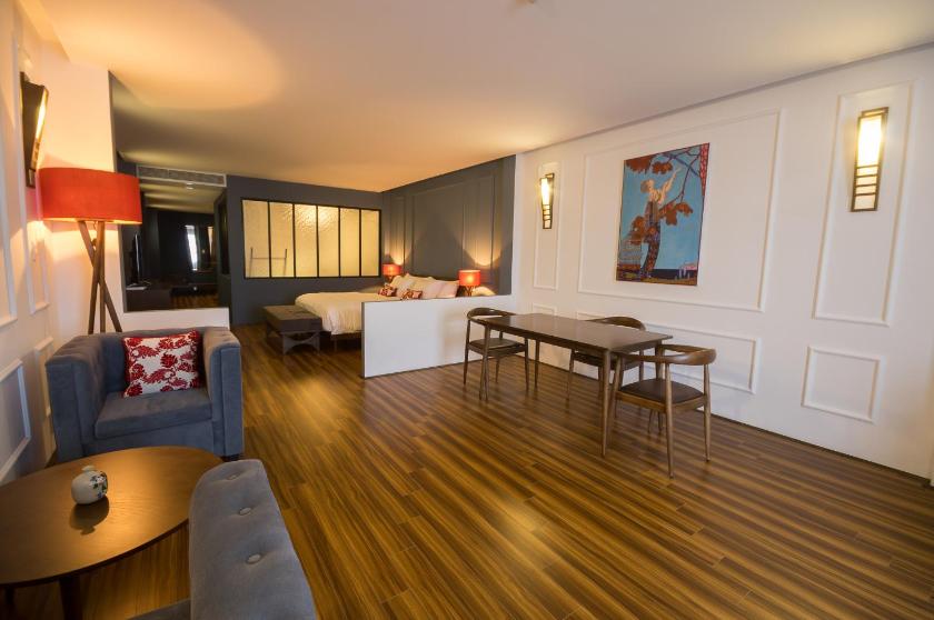 Suite Junior Nhìn Ra Thành Phố Suite Junior Nhìn Ra Thành Phố